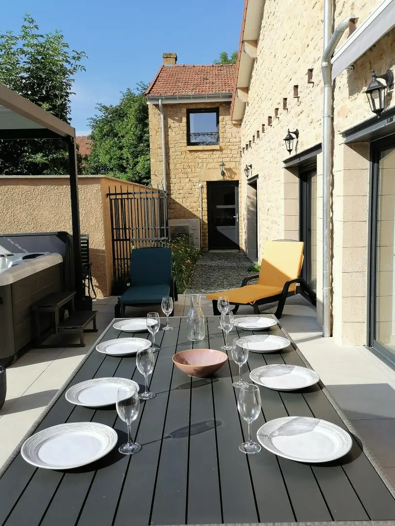 Gîte de France Au guÉ logis 4 Ähren