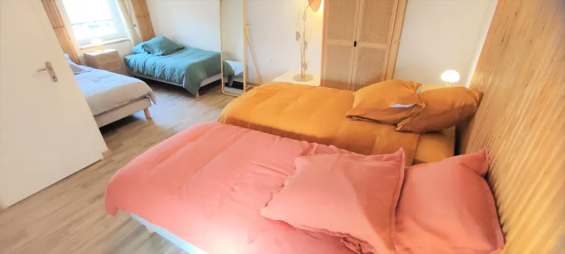 Gîte de France Au guÉ logis 4 Ähren