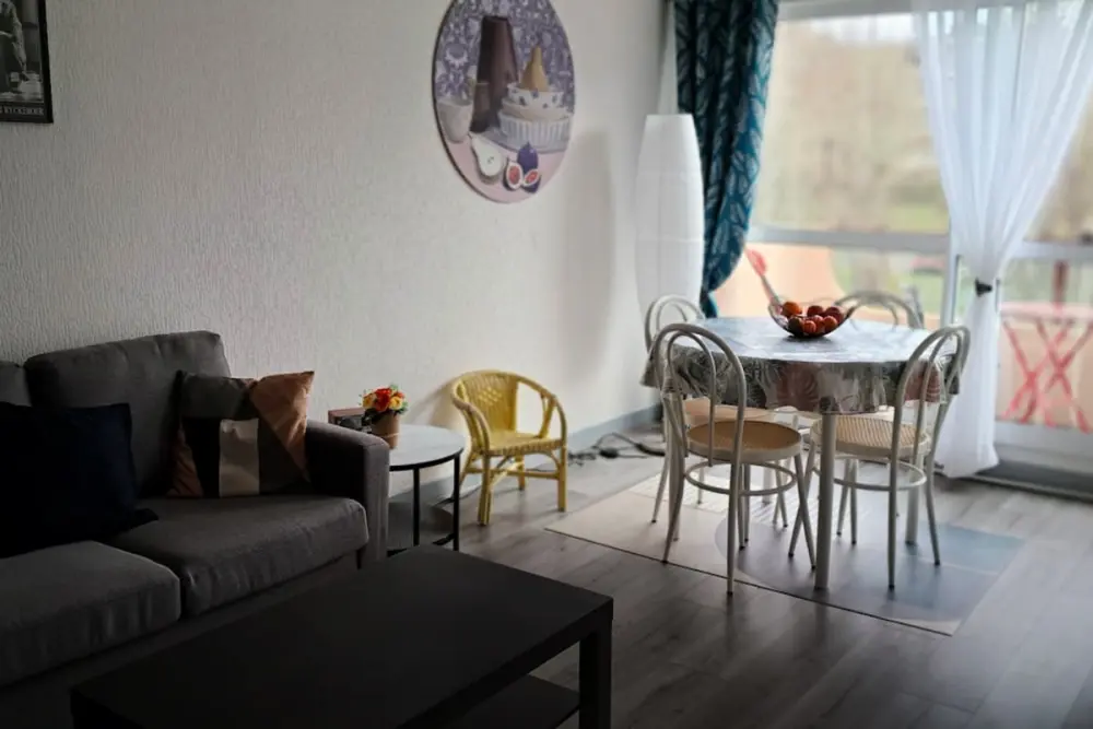 Appartement nabij Beach