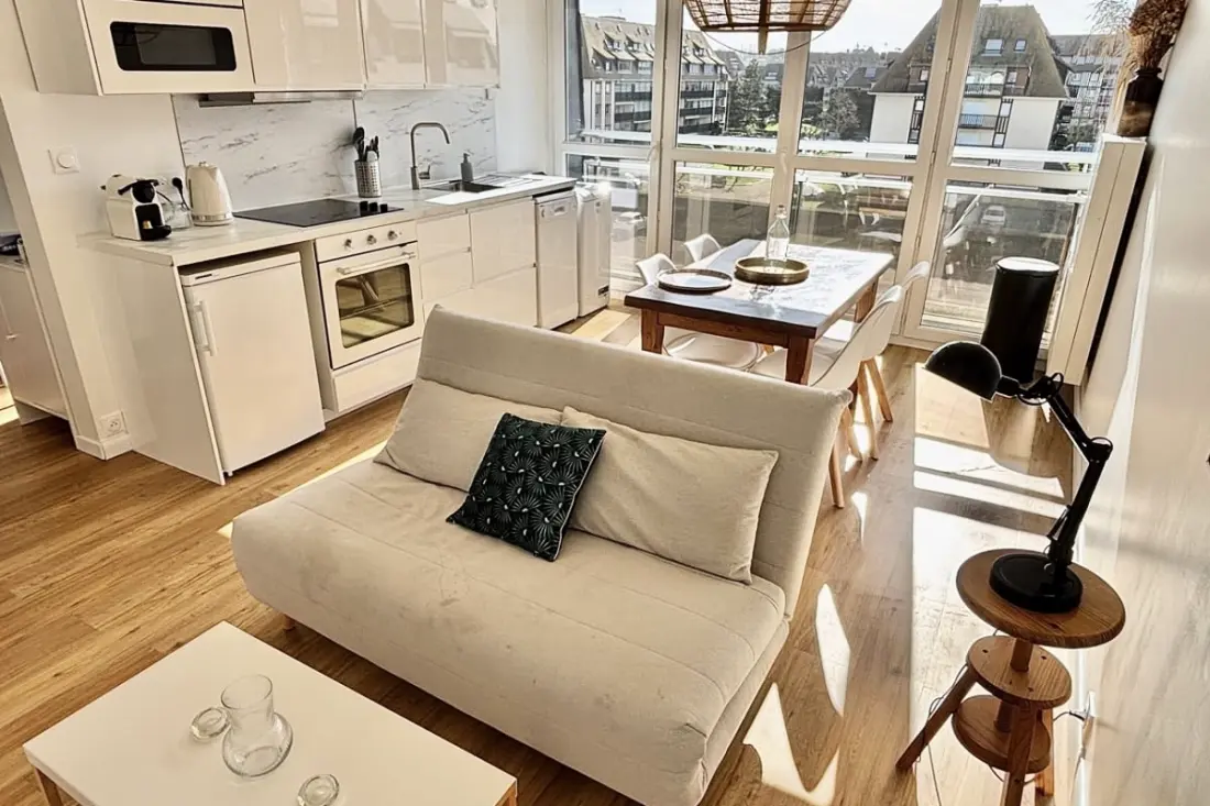 Apartman 2 Pers With Wifi & Parking