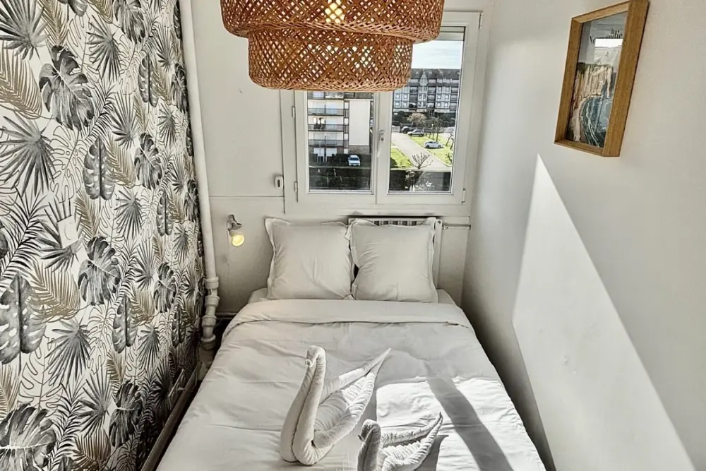 Appartement 2 Pers met Wifi en Parkeerplaats
