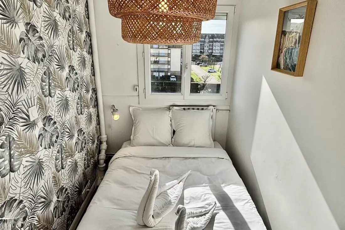 Apartman 2 Pers With Wifi & Parking