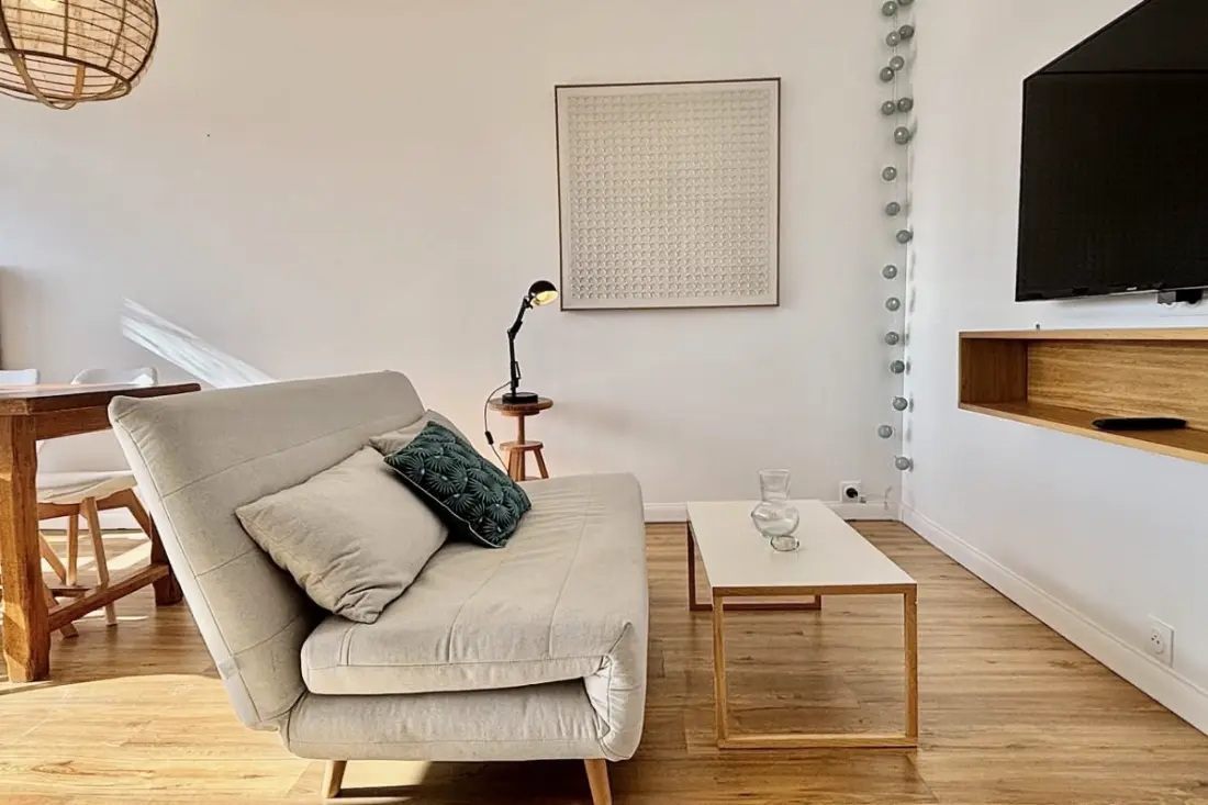 Apartman 2 Pers With Wifi & Parking