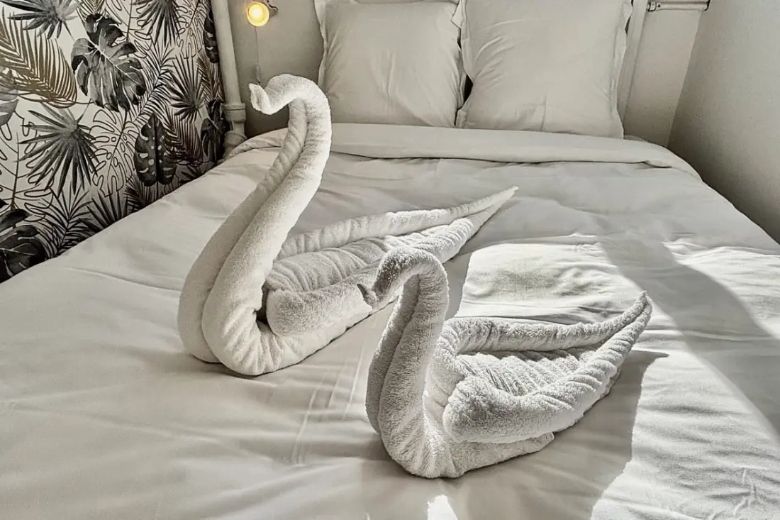 Apartman 2 Pers With Wifi & Parking