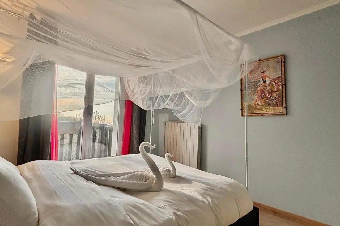 Apartman 80 M2 Sea & Pool View - 6 utazó