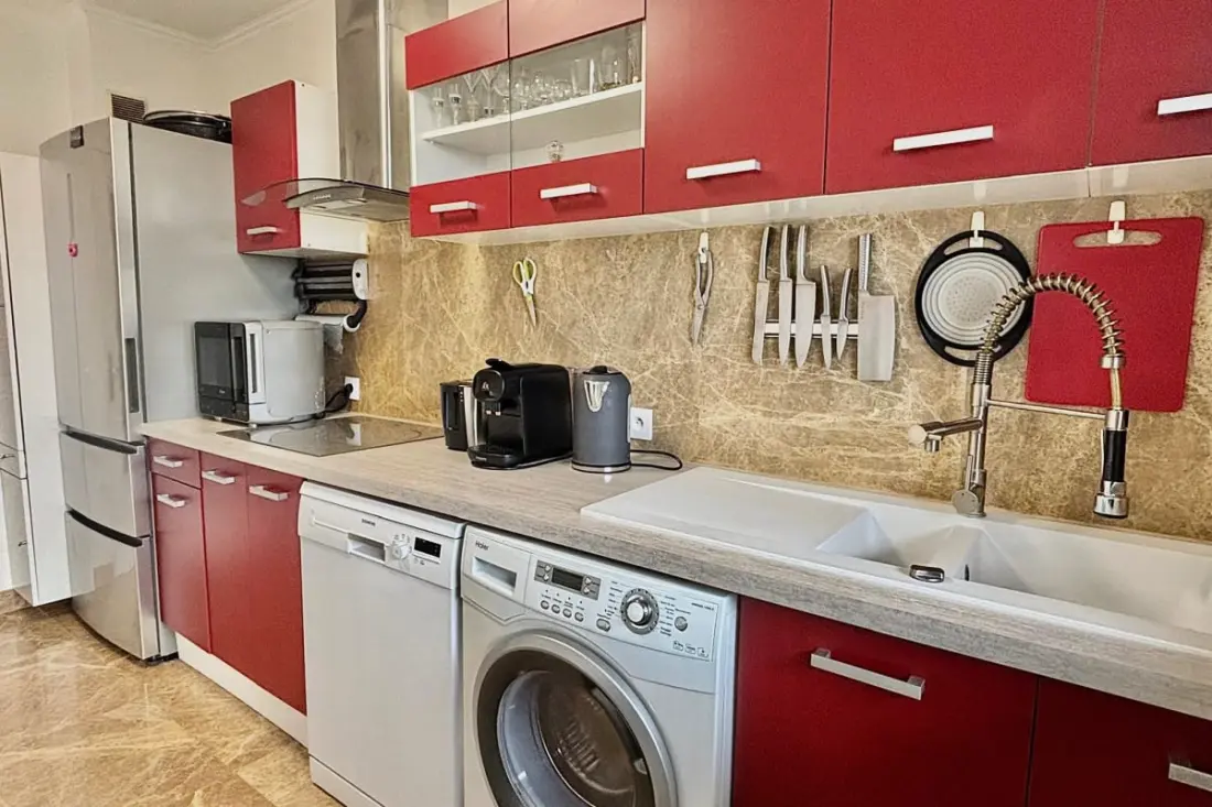 Apartman 80 M2 Sea & Pool View - 6 utazó
