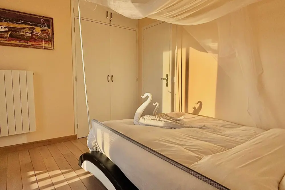Appartement 80 M2 Uitzicht op zee en het zwembad 6 reizigers