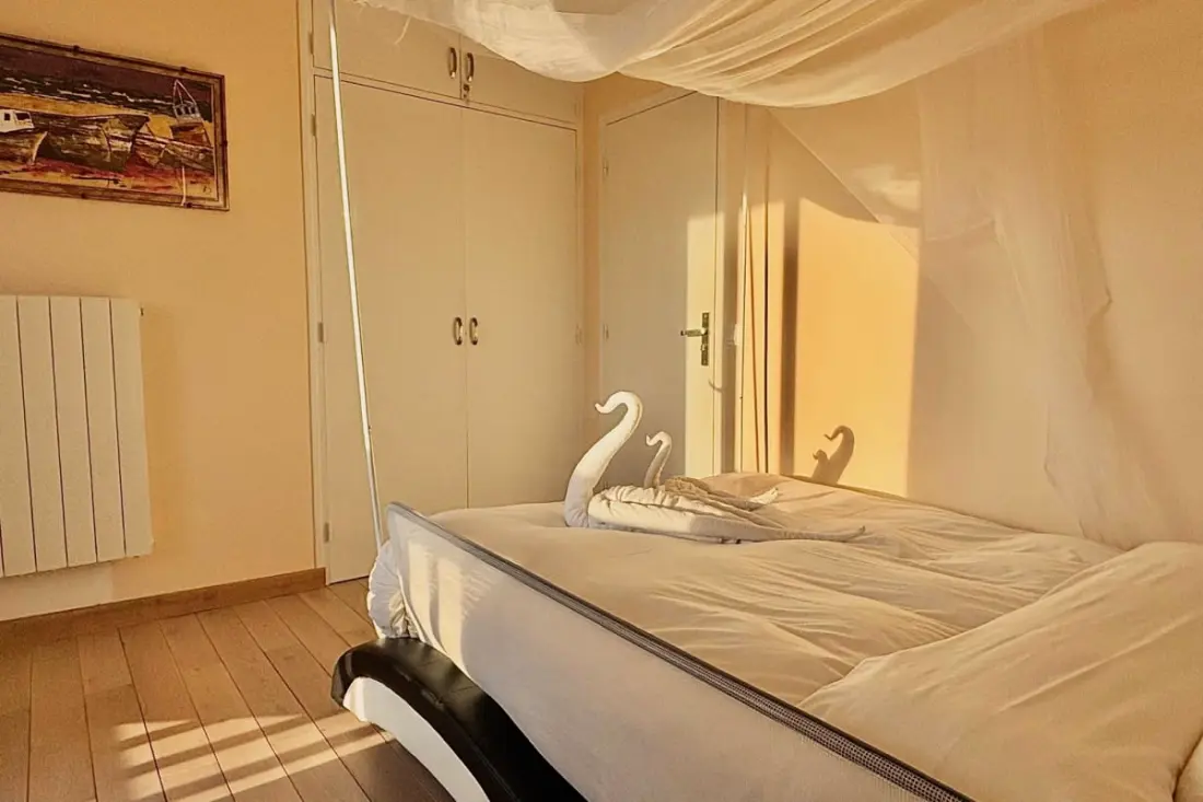Apartman 80 M2 Sea & Pool View - 6 utazó