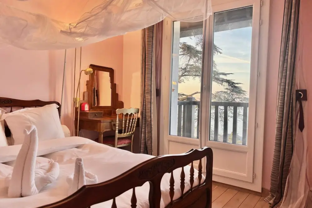 Appartement 80 M2 Uitzicht op zee en het zwembad 6 reizigers