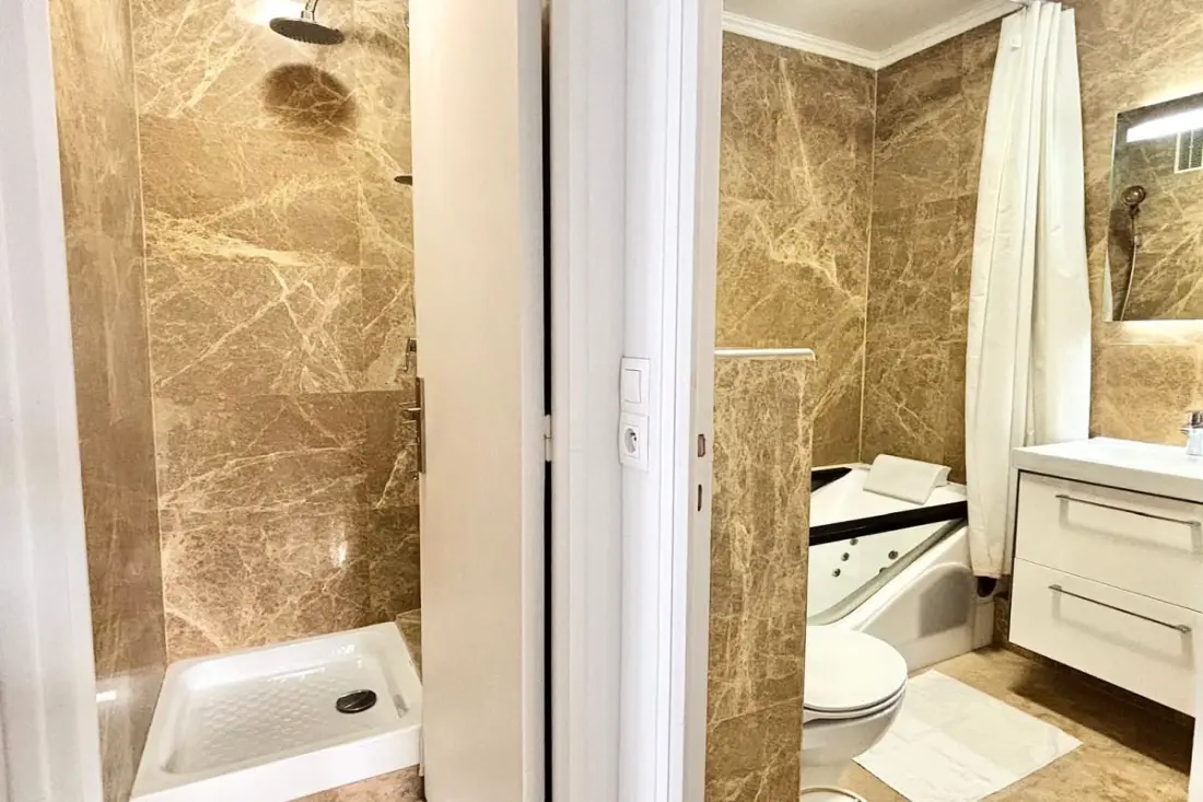Apartman 80 M2 Sea & Pool View - 6 utazó