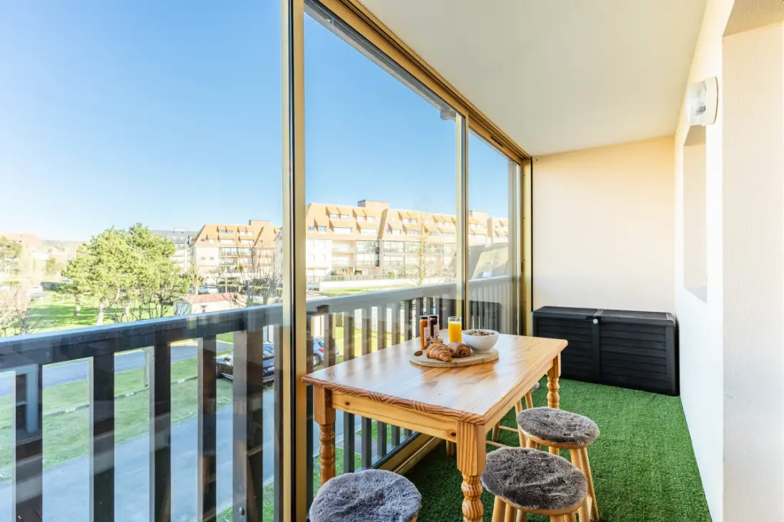 Apartman Sea View Villers-sur-mer