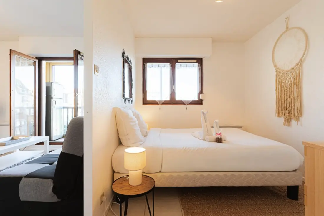 Apartman Sea View Villers-sur-mer