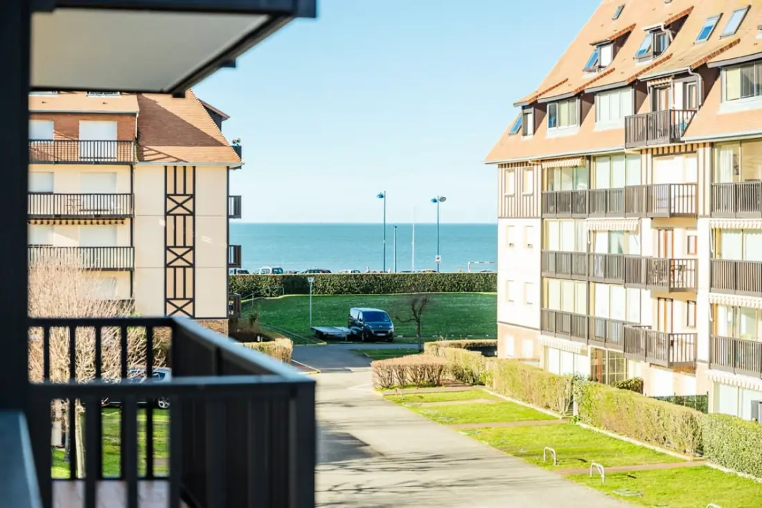Apartman Sea View Villers-sur-mer