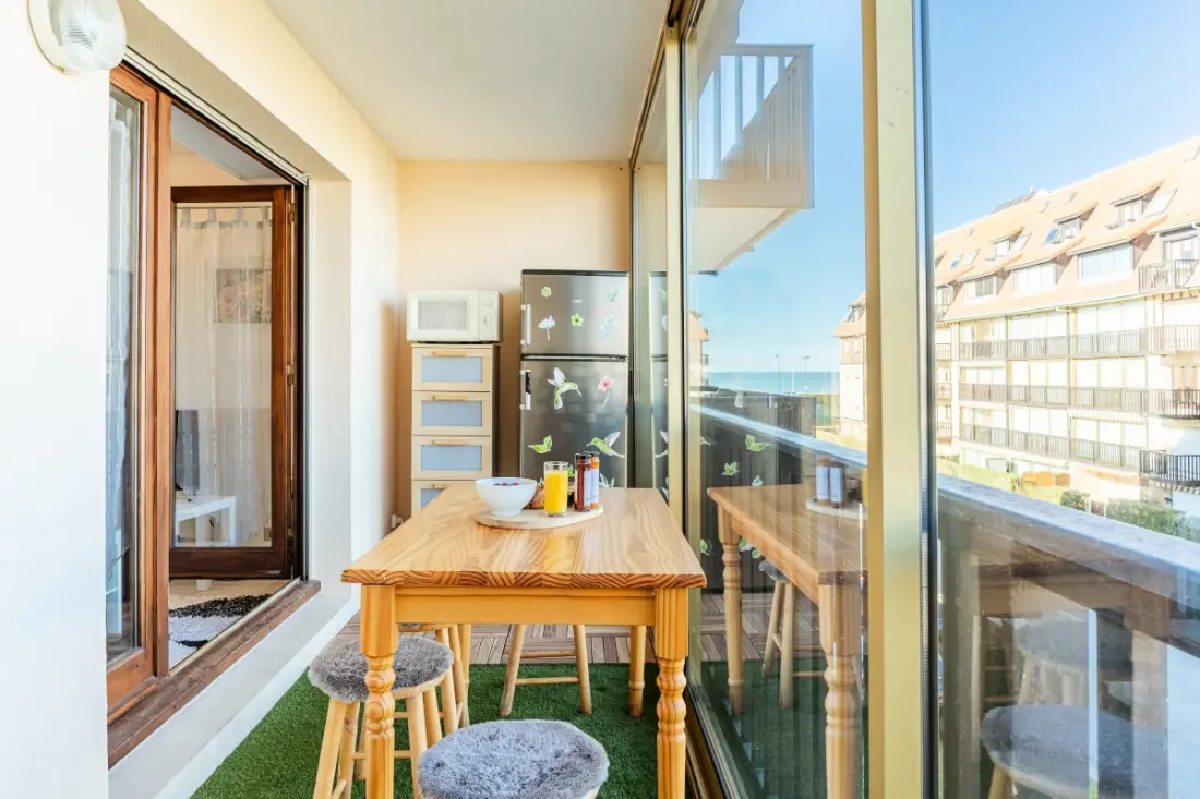 Apartman Sea View Villers-sur-mer