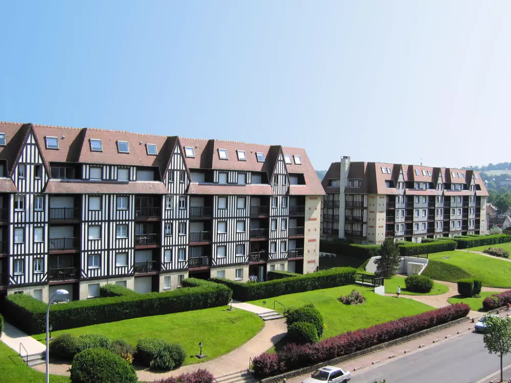 The Lagrange Vacances Residences in Villers sur Mer