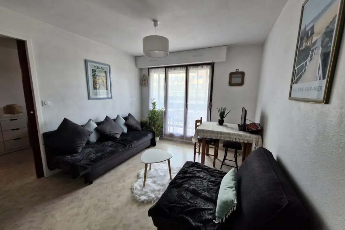 Cosy Two Room Nest With Sea View