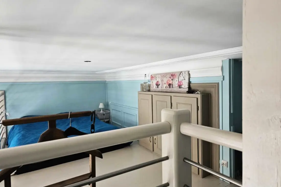 Studio with Mezzanine in Villa Du 19eme, Parkolás