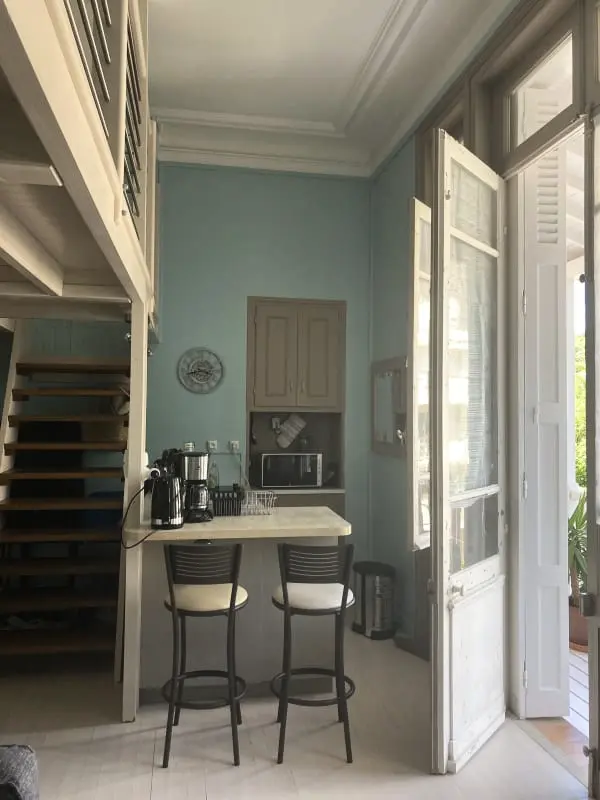 Studio with Mezzanine in Villa Du 19eme, Parkolás