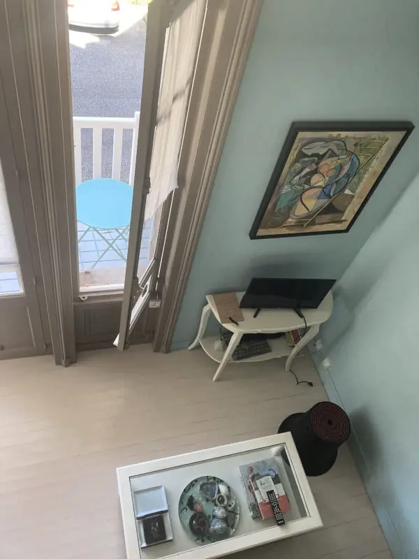 Studio with Mezzanine in Villa Du 19eme, Parkolás