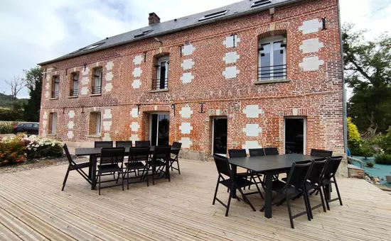Gîte de France La fleuv'yères 4 épis