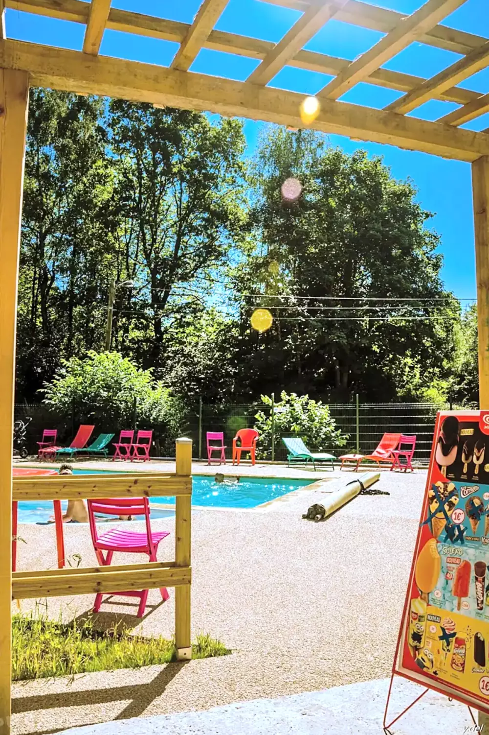 Camping les Bouleaux