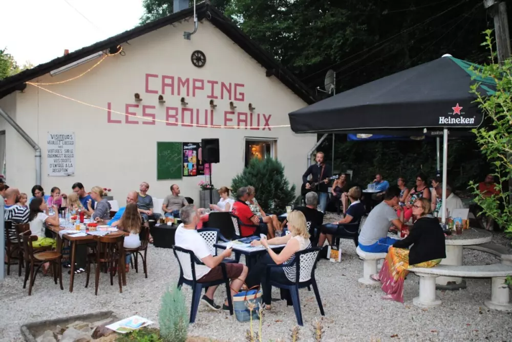 Camping les Bouleaux