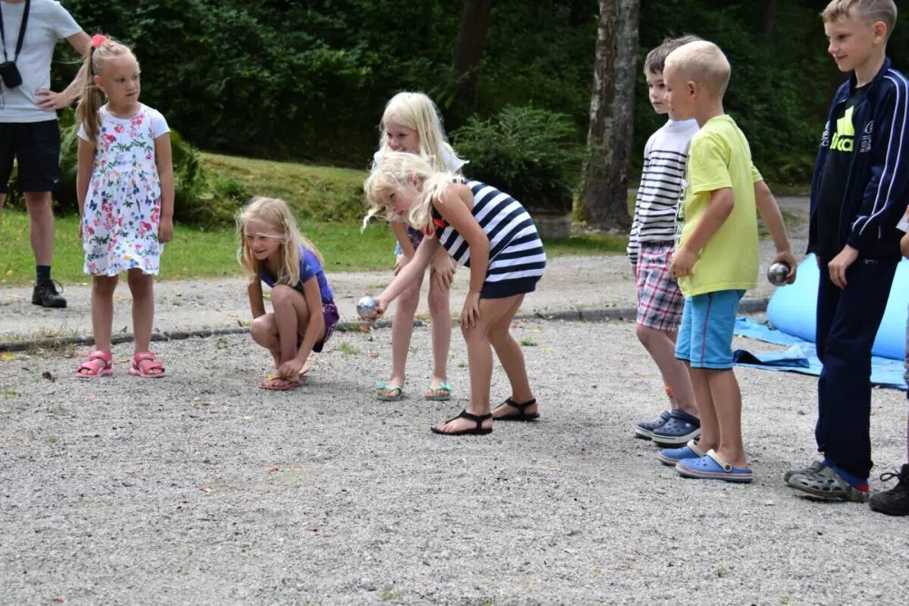 Camping les Bouleaux