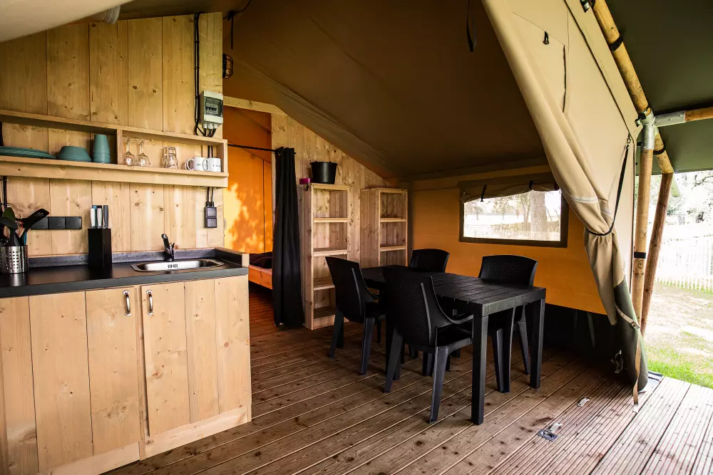 Camping les Bouleaux