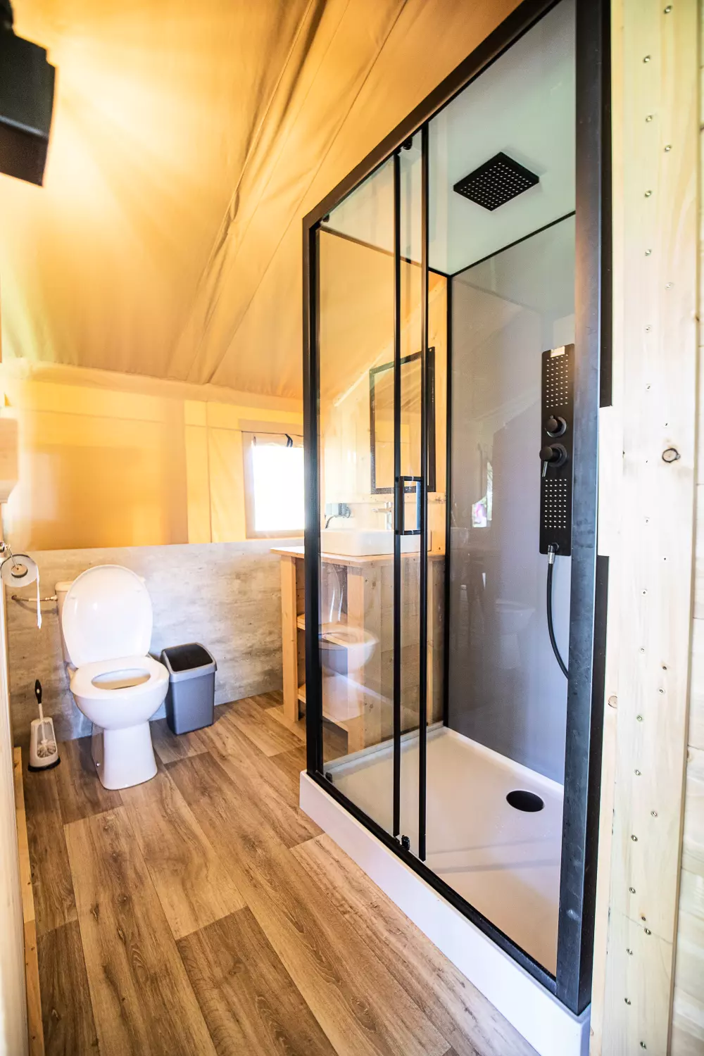 Camping les Bouleaux