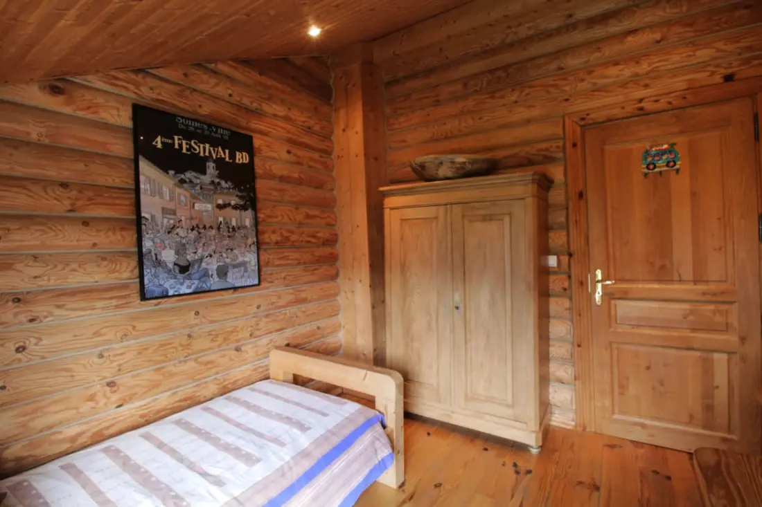 Csodálatos Chalet medencével és nézettel