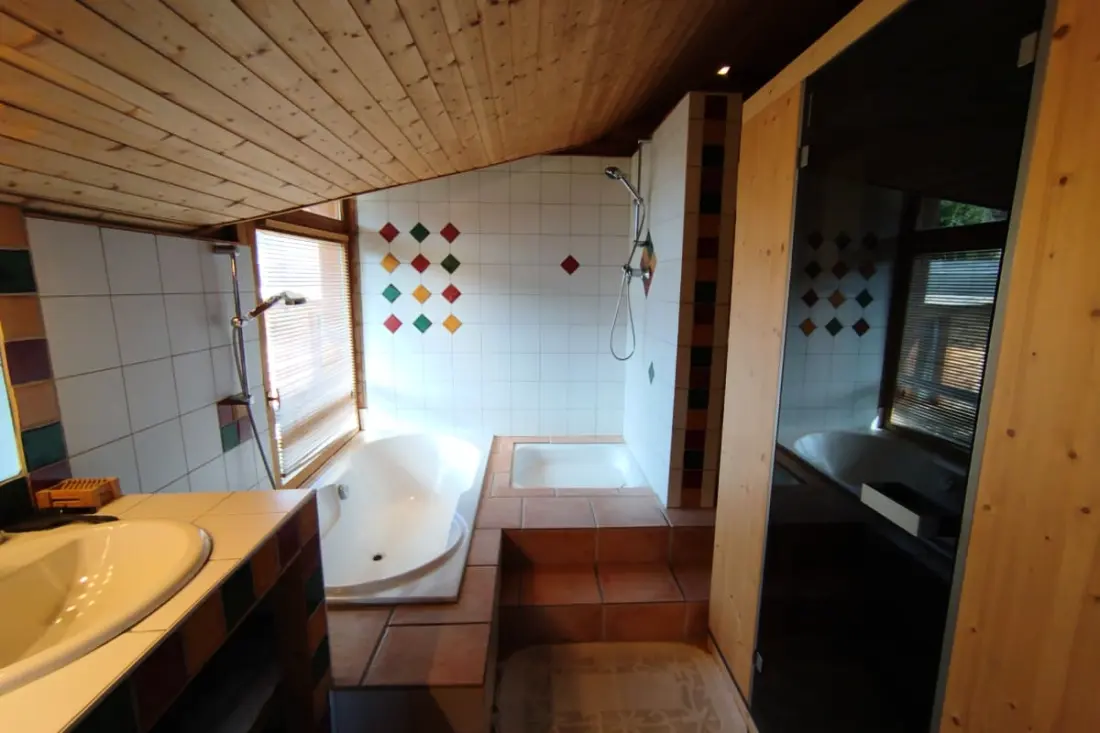 Csodálatos Chalet medencével és nézettel