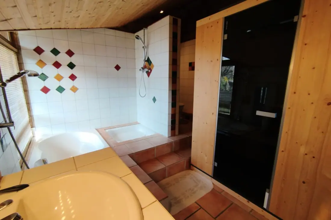 Csodálatos Chalet medencével és nézettel