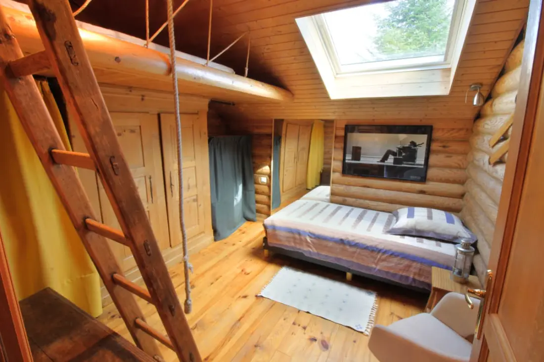 Csodálatos Chalet medencével és nézettel