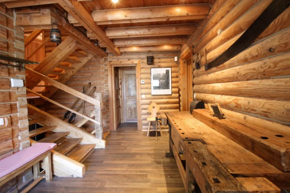 Csodálatos Chalet medencével és nézettel