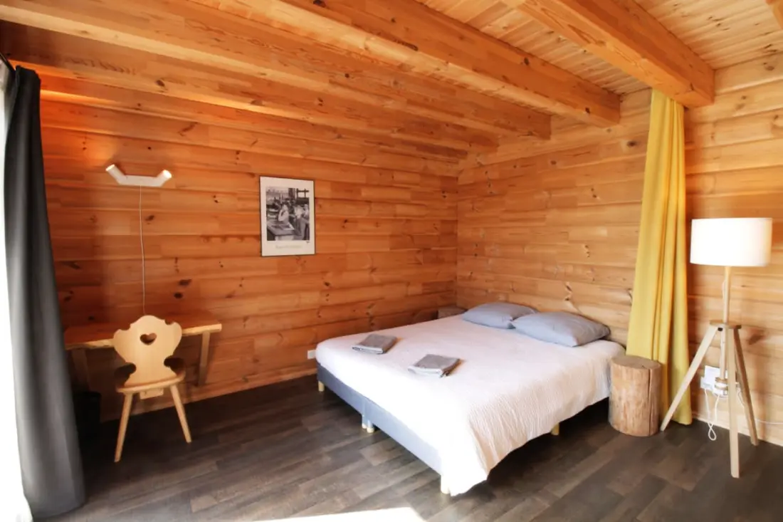 Csodálatos Chalet medencével és nézettel