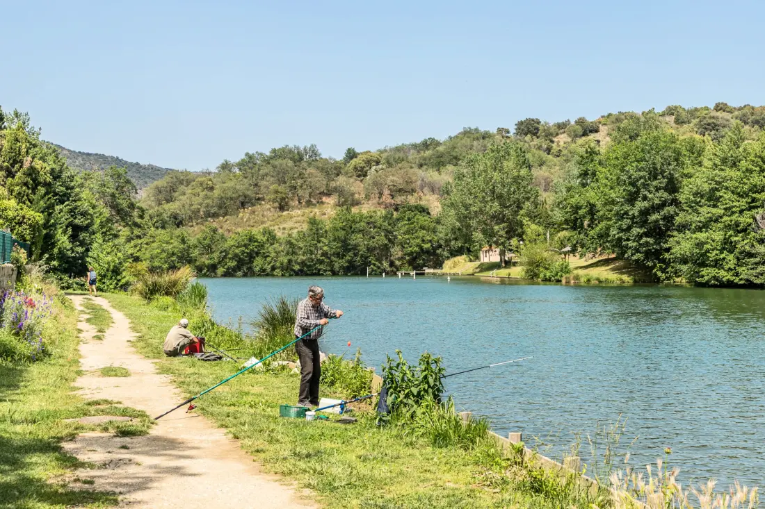 Campsite Les Rives Du Lac De Vinca 3 Csillagok★★★