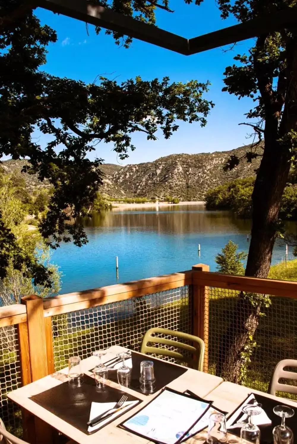 Camping Les Rives Du Lac De Vinca 3 Stjerner★★★