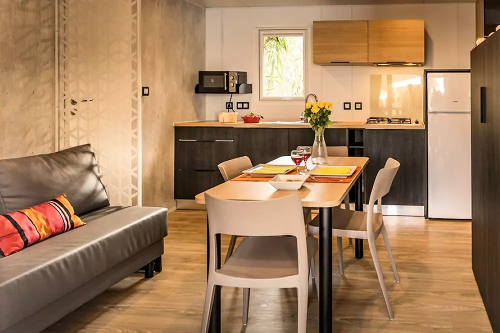 Camping Les Rives Du Lac De Vinca 3 Stjerner★★★