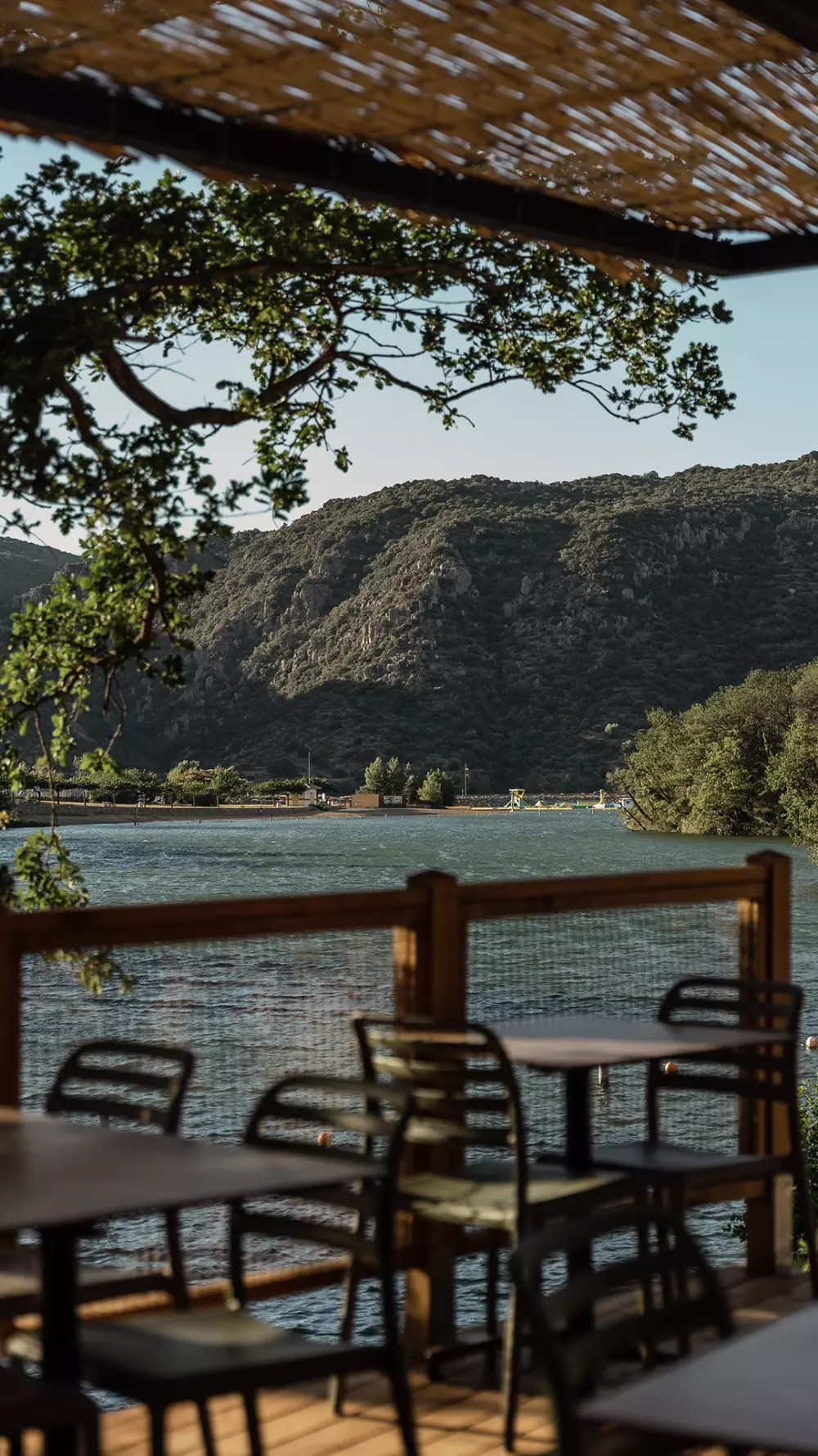 Camping Les Rives Du Lac De Vinca 3 Stjerner★★★