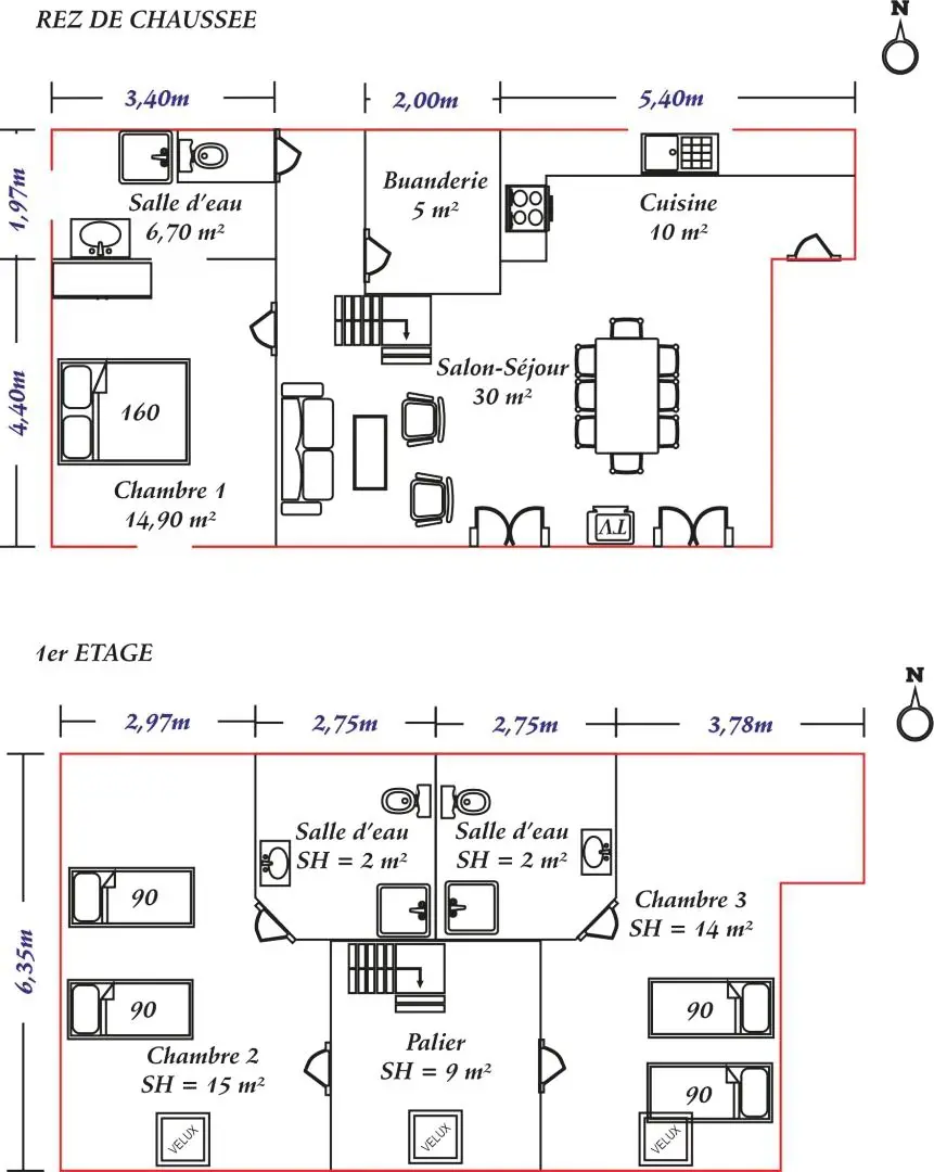 Gîte de France Gîtes de fance® - a 3 füles kastély közelében