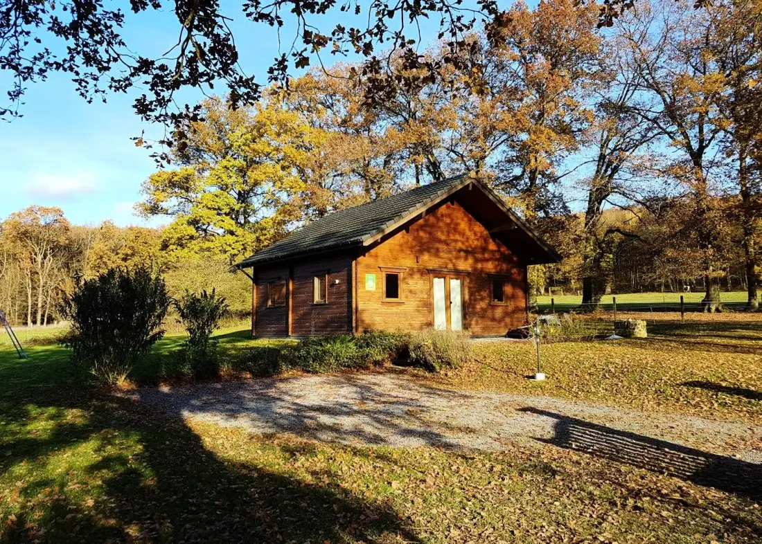 Gîte de France Les chÊnes 2 Ähren