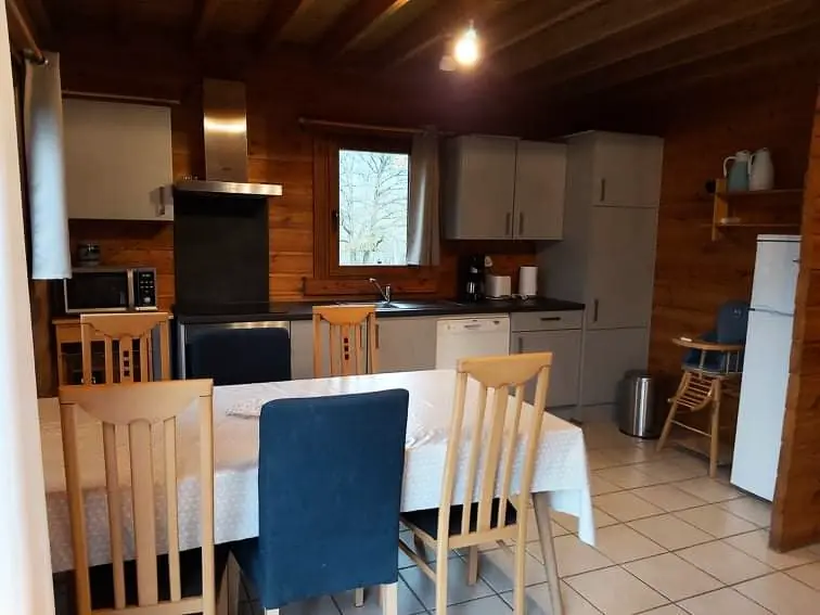 Gîte de France Les chÊnes 2 Ähren