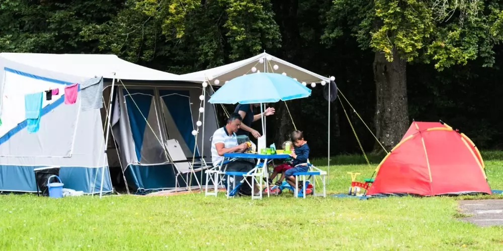 Campingplatz Floreal La Colline 4 Sterne★★★★