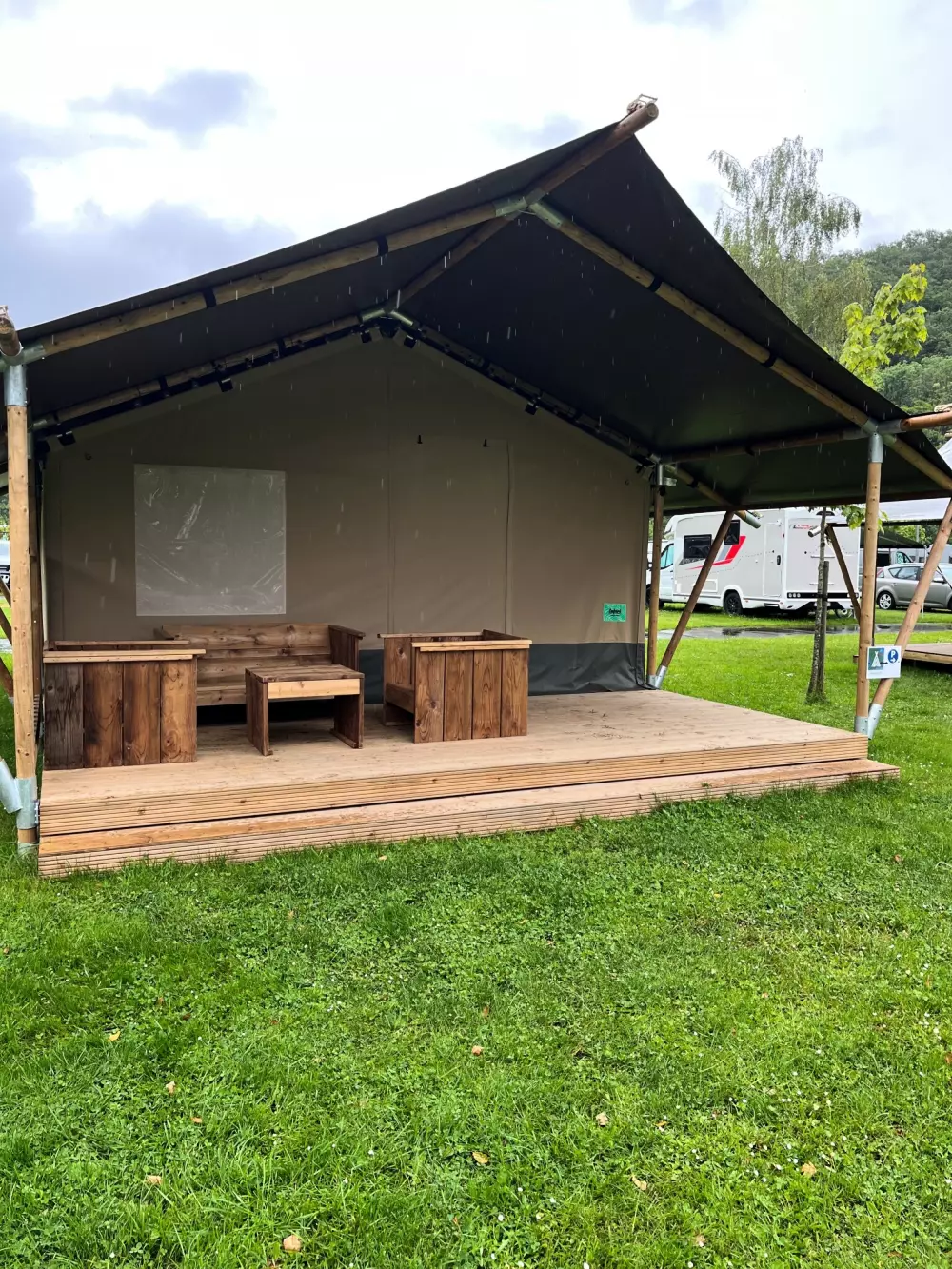 Camping La Colline 4 Stars★★★★