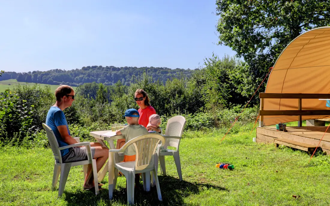 Camping La Colline 4 Stars★★★★