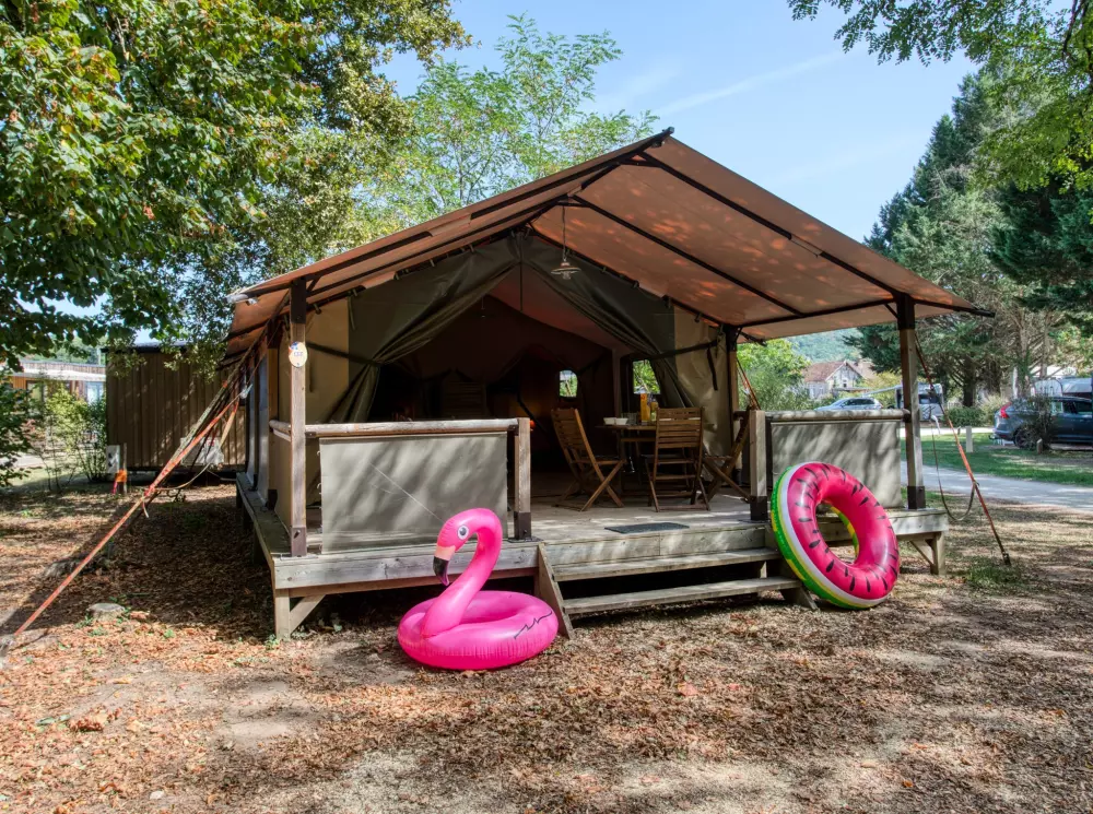 Flower Camping La Sagne 3 Sterne★★★