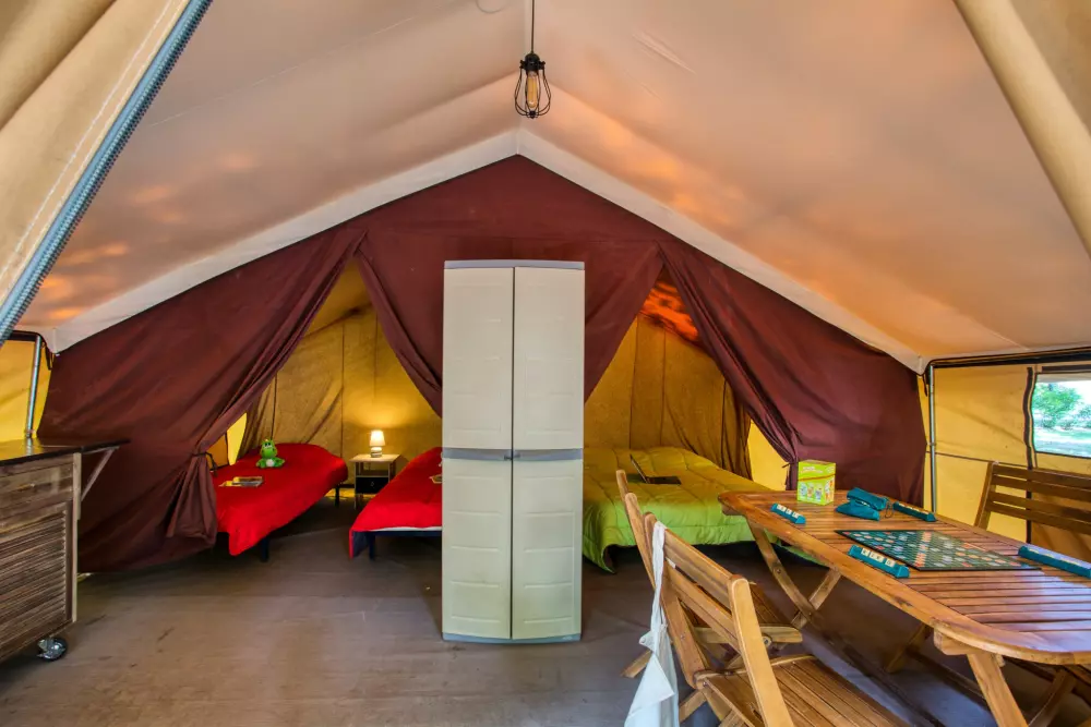 Flower Camping La Sagne 3 Sterne★★★