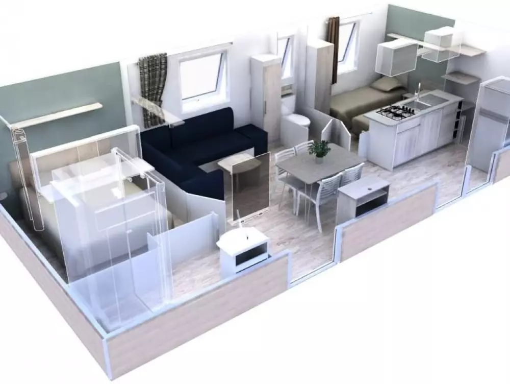 Flower Camping La Sagne 3 Sterne★★★