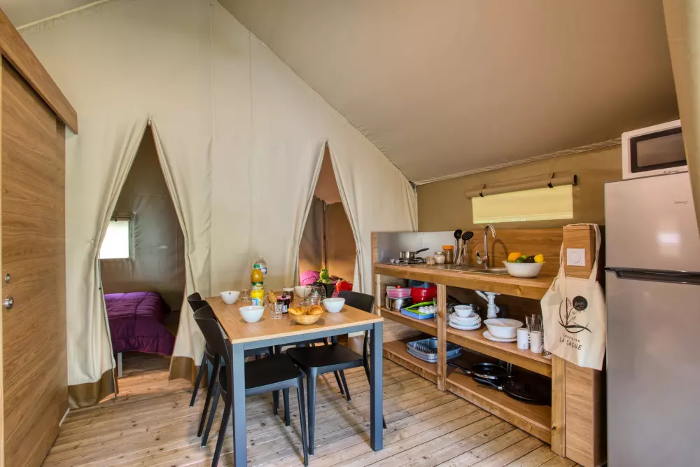 Flower Camping La Sagne 3 Sterne★★★