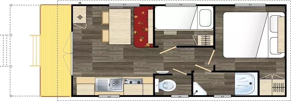 Flower Camping La Sagne 3 Sterne★★★